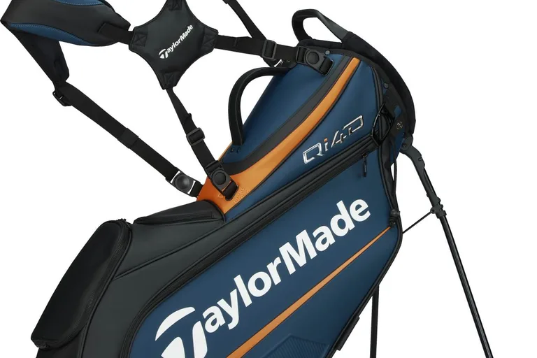 Taylormade Qi4D Tour Staff Bærebag - Black
