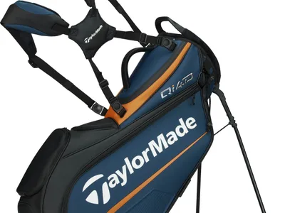 Taylormade Qi4D Tour Staff Bærebag - Black