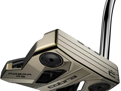 Cobra 3DP Agera RS Single Bend Neck Putter