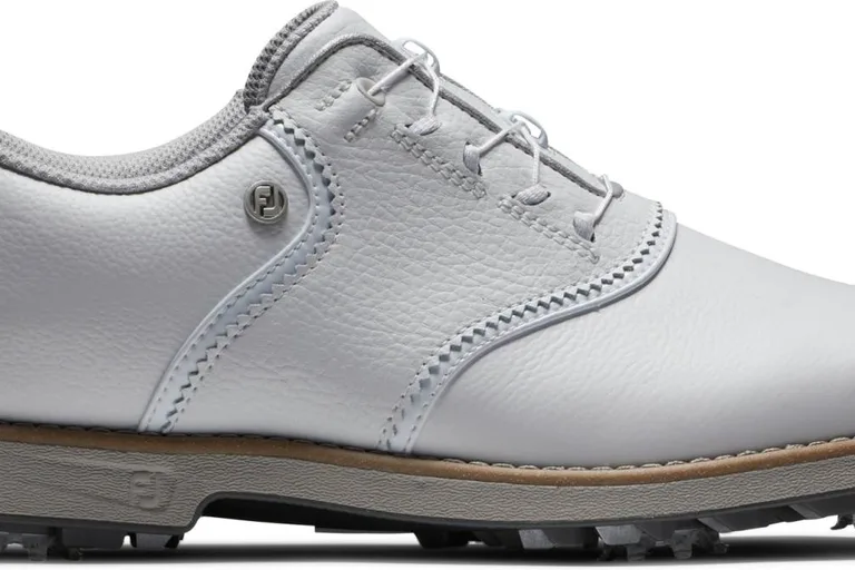 FootJoy Premiere Series (2024) BOA Vandtætte Dame Golfsko Med Spikes - All White - Str. 38 Normal