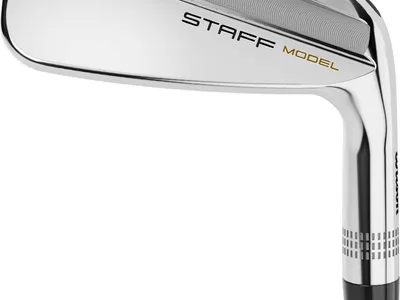 Wilson Staff Staff Model Blade Herre Jernsæt - Chrome - Højre - 4-9, PW - True Temper Dynamic Gold Mid 115 Stiff S300 Stål