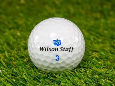 Wilson Staff Dx2 Soft Hvid Dame Søbolde