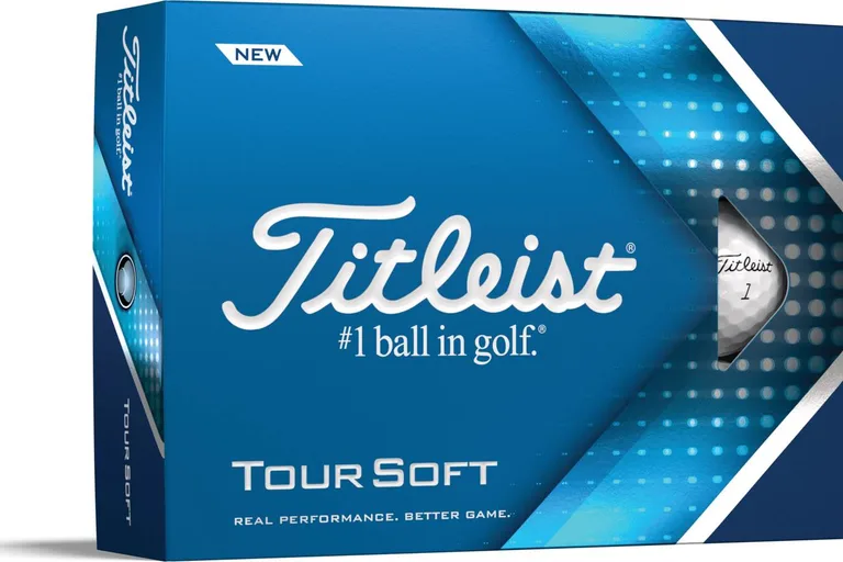 Titleist Tour Soft (2022) Logobolde