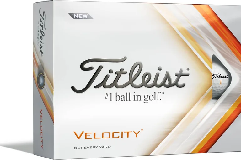 Titleist Velocity (2022) Logobolde - Hvid