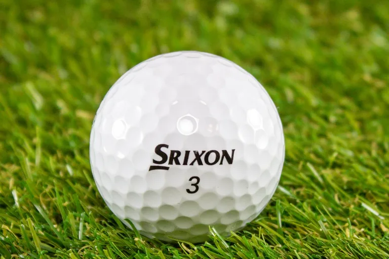 Srixon AD333 Tour Hvid Herre Søbolde
