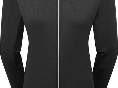 FootJoy Full-Zip Debossed Midlayer Dame Cardigan