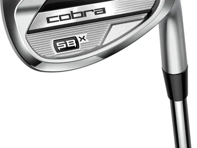 Cobra Snakebite-X Dame Sand Wedge - Chrome - Højre - 56.0° / 14° / Teardrop - KBS PGI 55 Dame Grafit