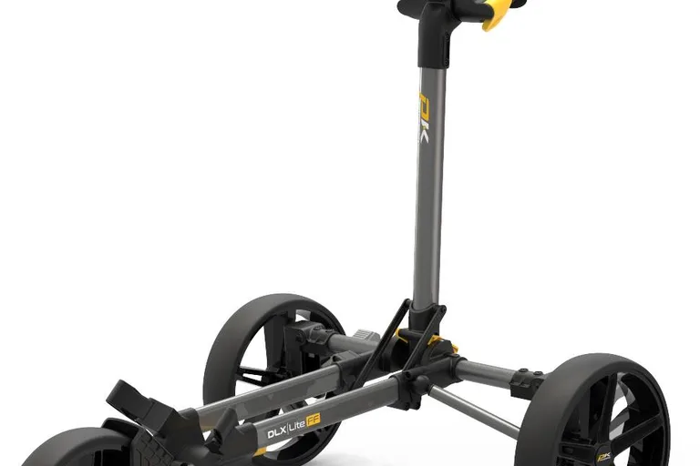 PowaKaddy DLX Lite FF Golfvogn