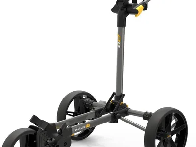 PowaKaddy DLX Lite FF Golfvogn
