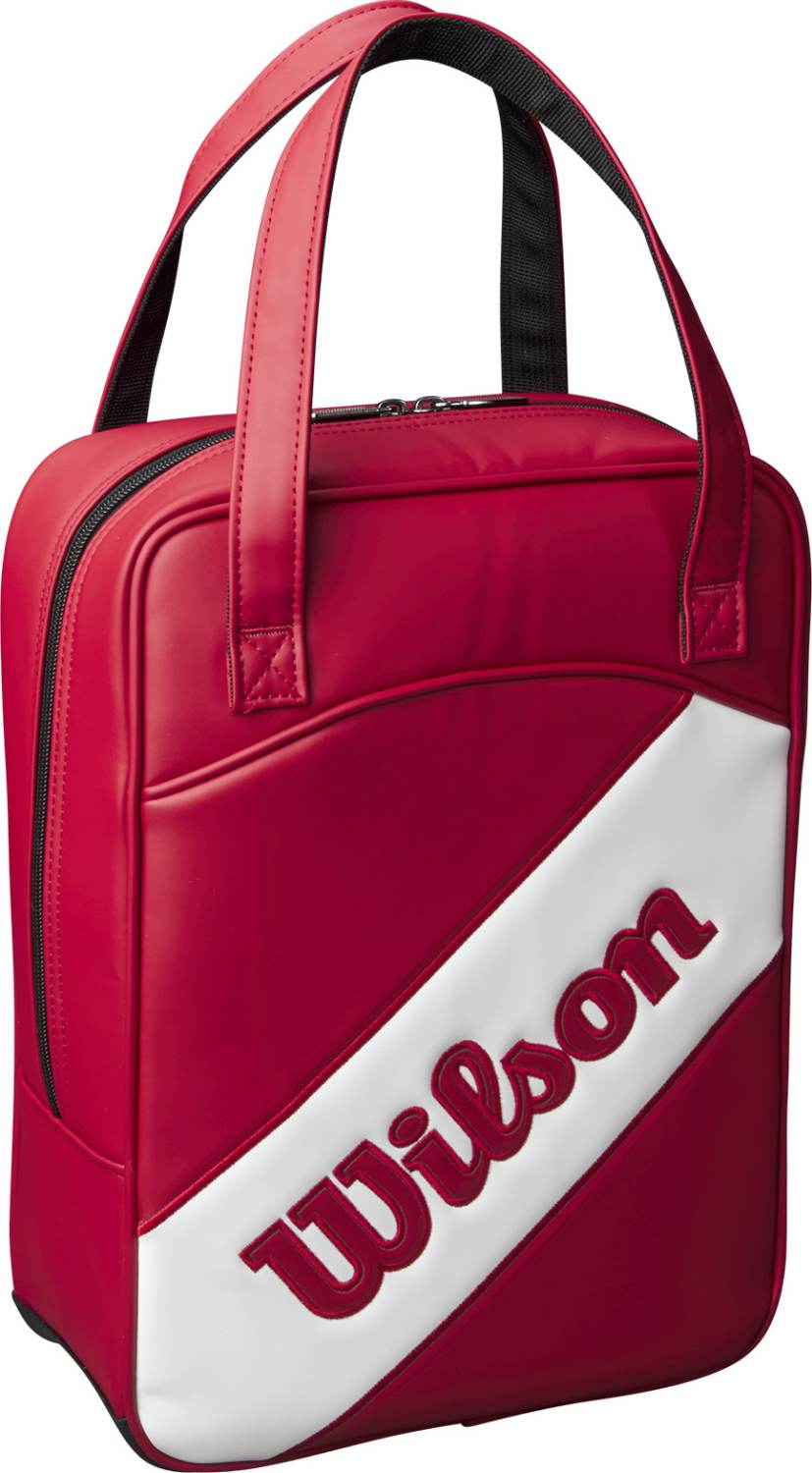 Wilson Practice Ball Bag Taske - Red/White