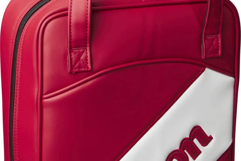 Wilson Practice Ball Bag Taske - Red/White