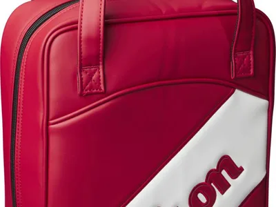 Wilson Practice Ball Bag Taske - Red/White