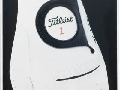 Titleist Players Flex Læder Dame Golfhandske