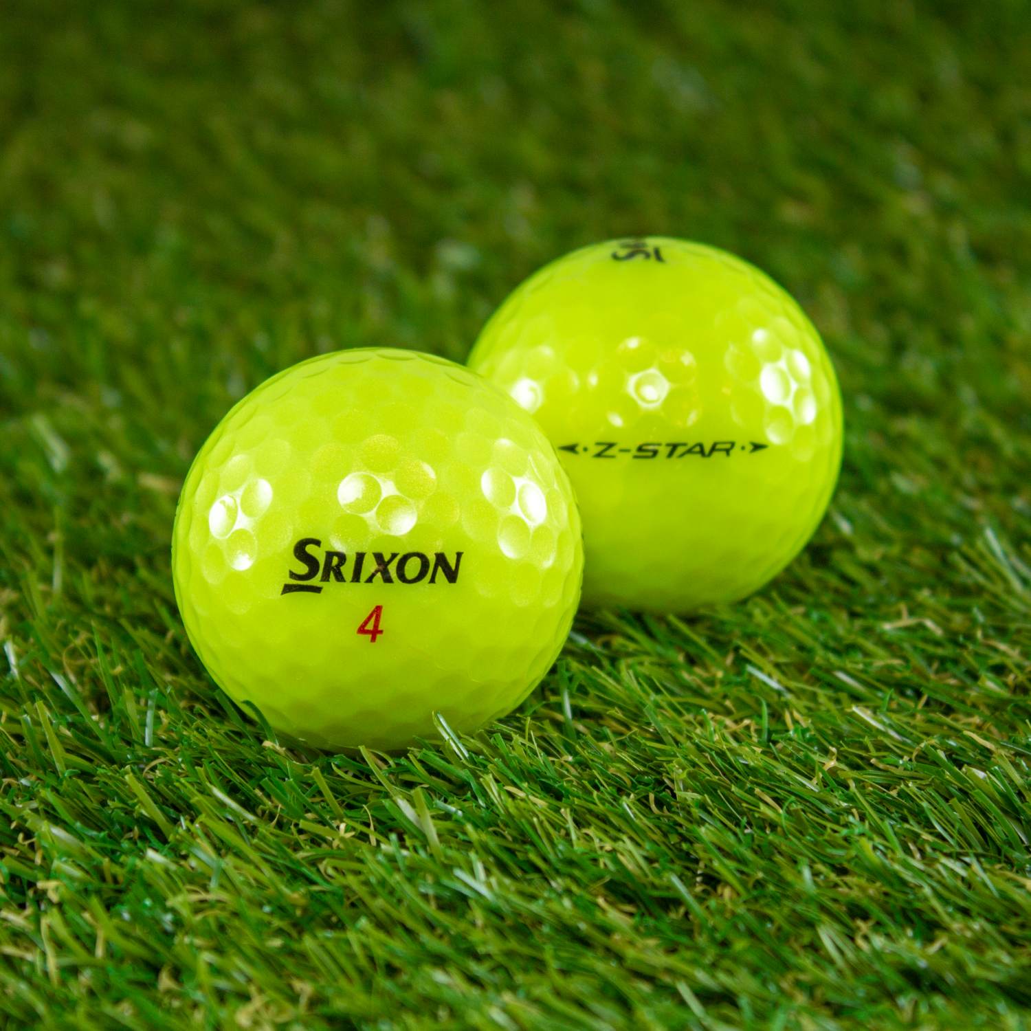Srixon Z-Star Mix Gul Herre Søbolde
