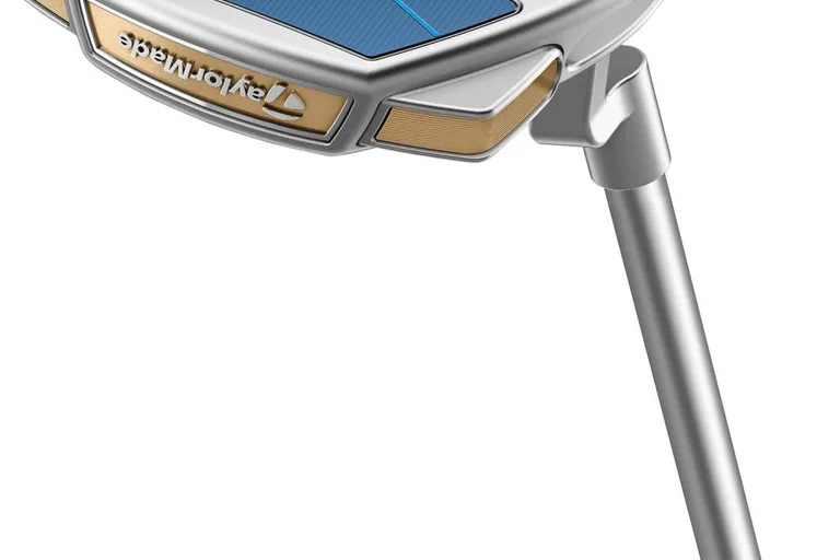 Taylormade Kalea Premier Spider Mini Plumber Neck Dame Putter - Chrome - Højre - Str. 33" - Taylormade GTR 1.0 (2021) Standard Grå/Hvid