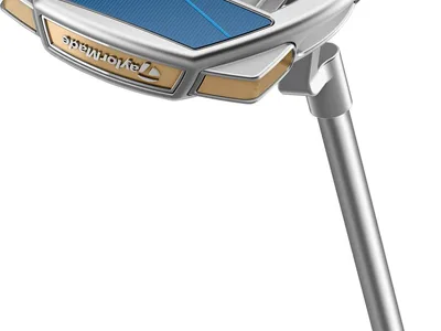 Taylormade Kalea Premier Spider Mini Plumber Neck Dame Putter - Chrome - Højre - Str. 33" - Taylormade GTR 1.0 (2021) Standard Grå/Hvid