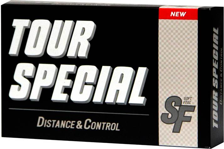 Srixon Tour Special SF Golfbolde - Hvid