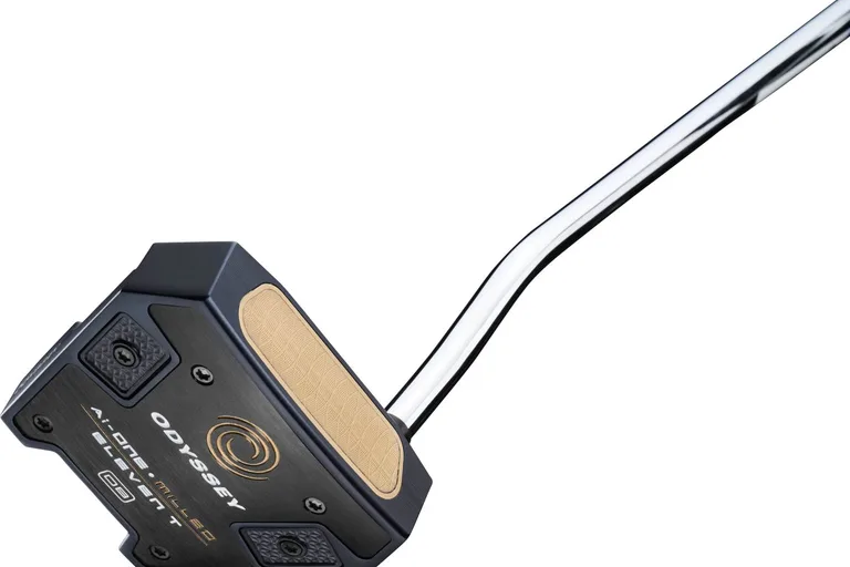 Odyssey Ai-One Milled Eleven T DB Double Bend Neck Putter