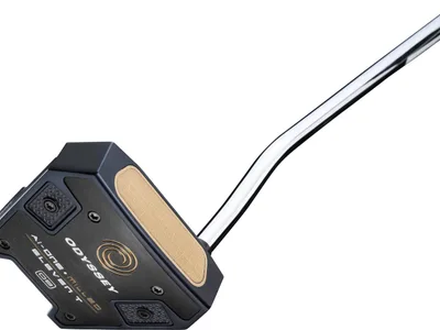 Odyssey Ai-One Milled Eleven T DB Double Bend Neck Putter