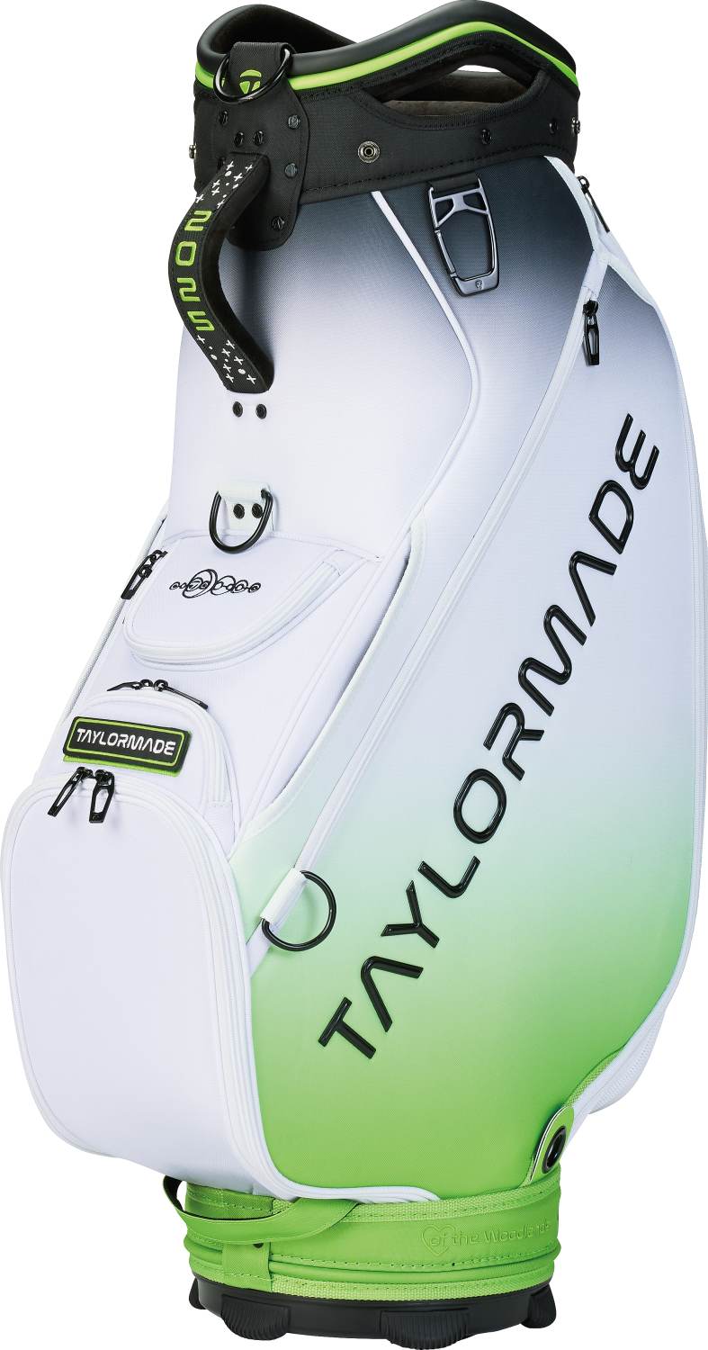 Taylormade LPGA Chevron Championship Season Opener (2025) Dame Staff Vognbag - White/Green