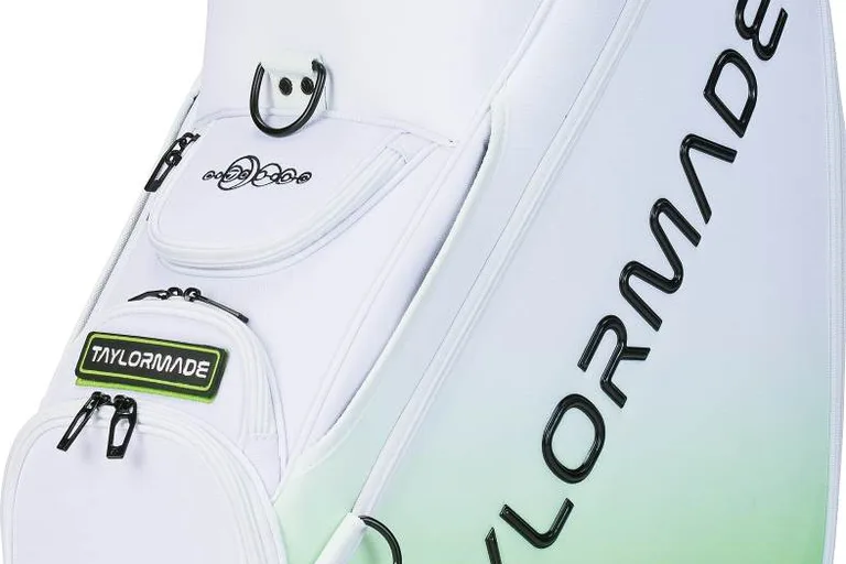 Taylormade LPGA Chevron Championship Season Opener (2025) Dame Staff Vognbag - White/Green