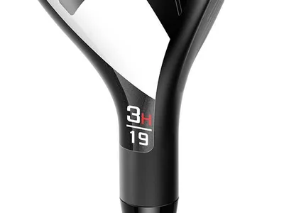Cobra Aerojet Herre Hybridkølle - Sort - Venstre - 21.0° (4 Kølle) - KBS PGI 75 Regular Grafit