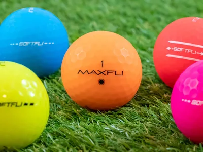 Maxfli SoftFli Farvede Herre Søbolde