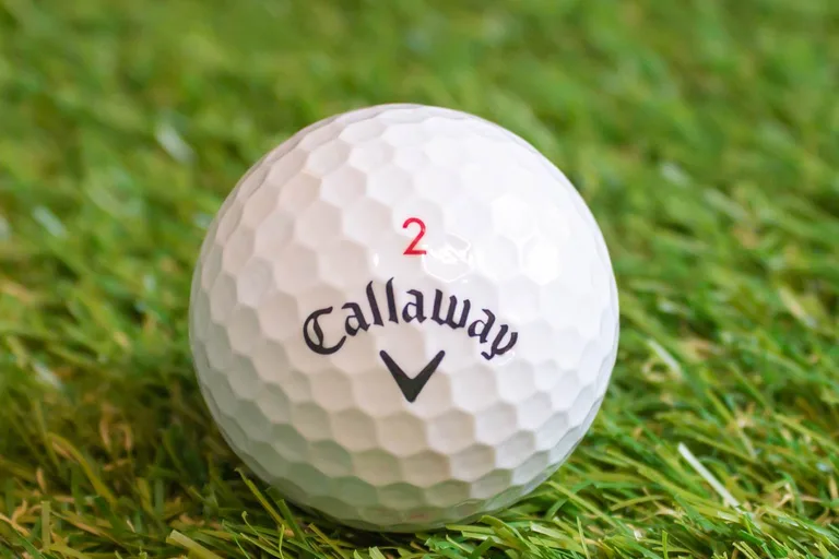 Callaway Chrome Soft X Hvid Herre Søbolde