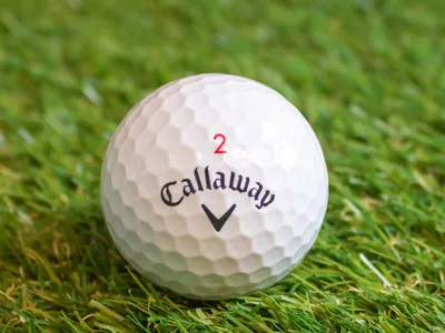 Callaway Chrome Soft X Hvid Herre Søbolde