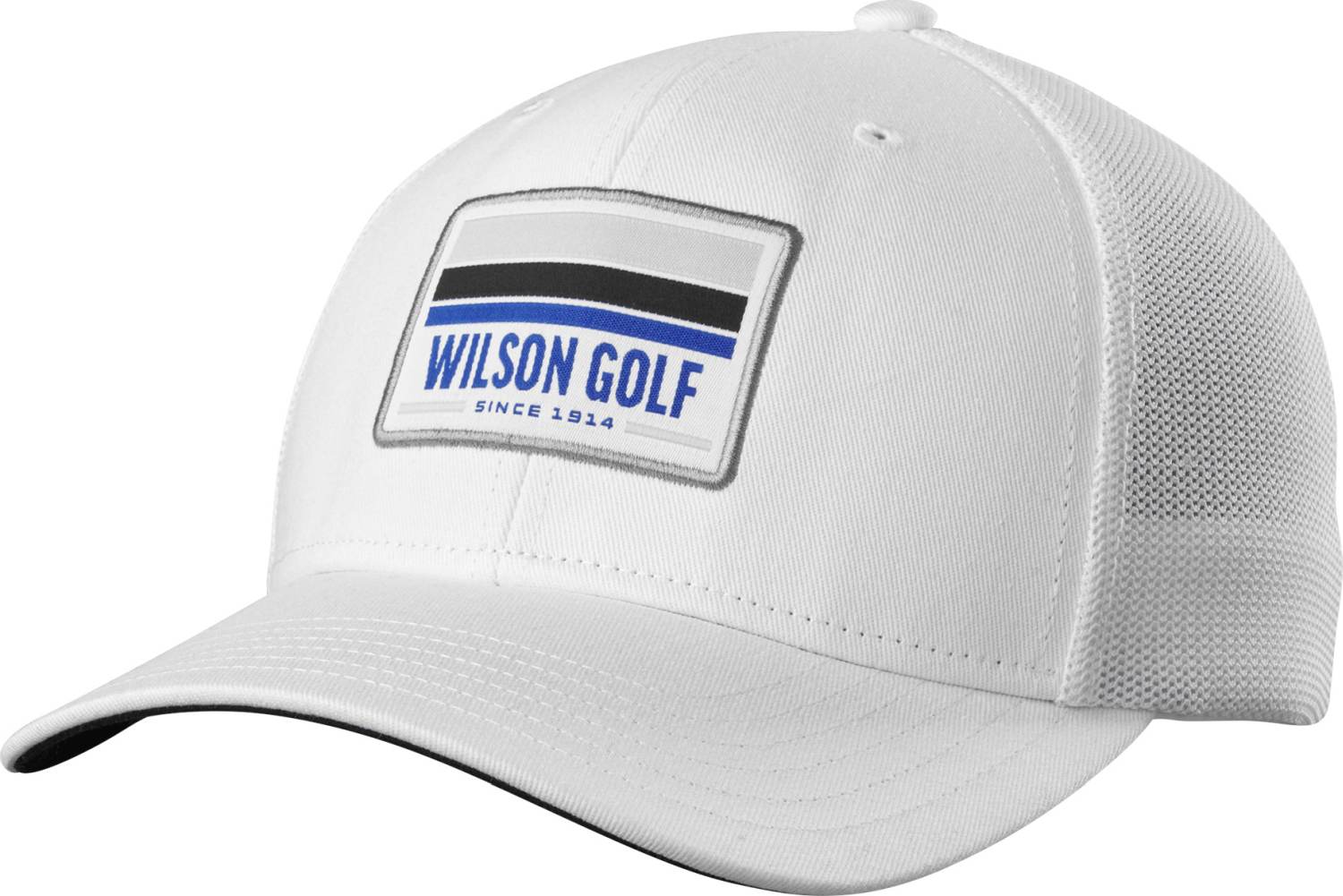 Wilson Snapback Kasket - White - Str. Onesize