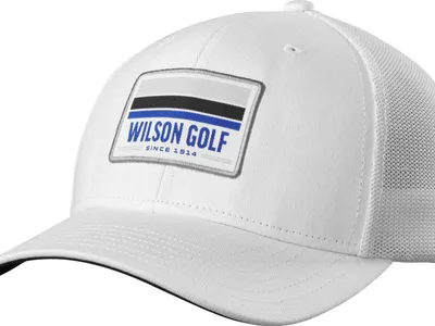 Wilson Snapback Kasket - White - Str. Onesize
