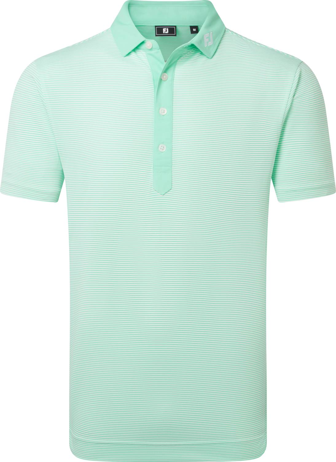 FootJoy Feeder Stripe Pique Herre Poloshirt