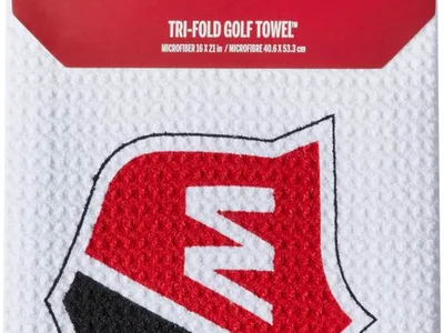 Wilson Staff Tri Fold White Håndklæde