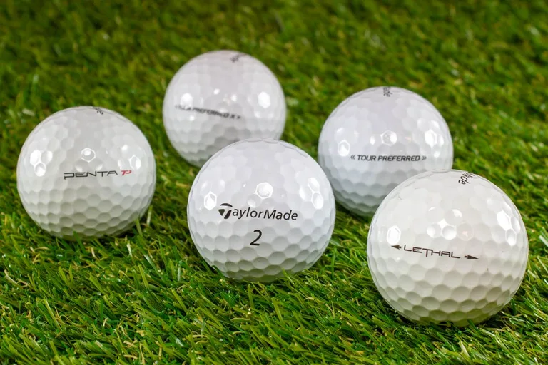 Taylormade Tour Mix Hvid Herre Søbolde