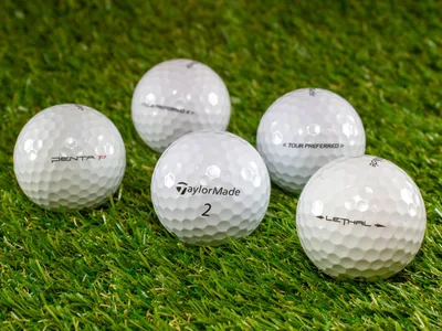 Taylormade Tour Mix Hvid Herre Søbolde