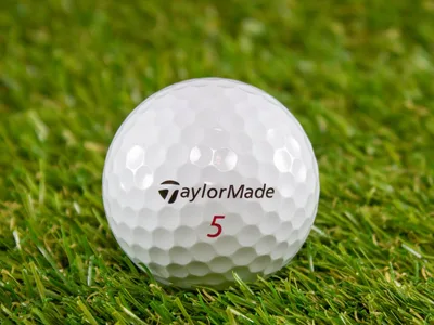 Taylormade TP5X Hvid Herre Søbolde