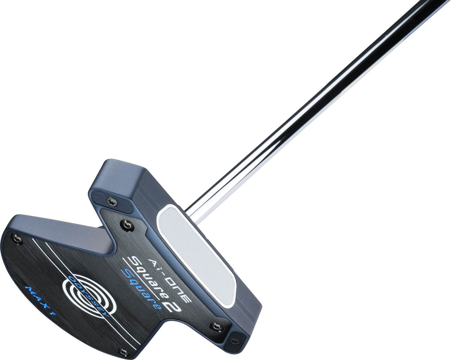 Odyssey Square 2 Square Max 1 Straight Neck Putter