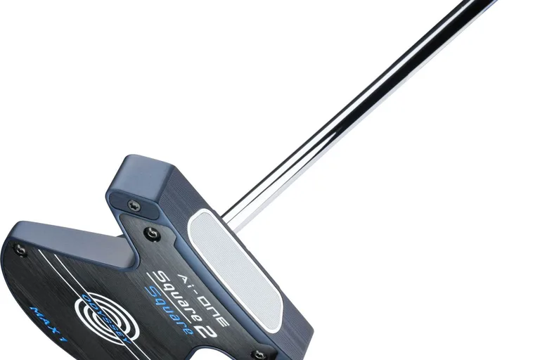 Odyssey Square 2 Square Max 1 Straight Neck Putter