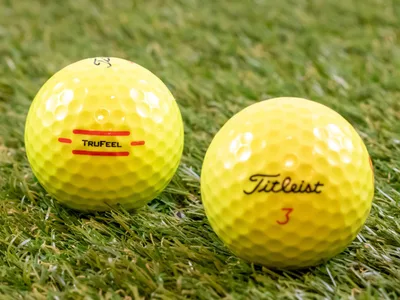 Titleist Trufeel Gul Herre Søbolde