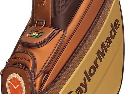 Taylormade 150th British Open (2022) Herre Staff Vognbag - Bronze/Guld