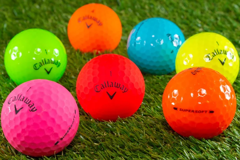 Callaway Supersoft Farvede Dame Søbolde