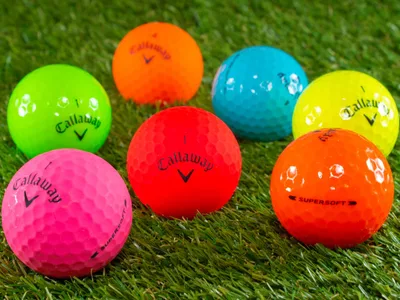 Callaway Supersoft Farvede Dame Søbolde
