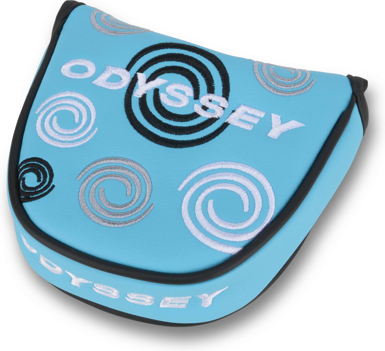 Odyssey Tour Swirl Blue Mallet Putter Headcover