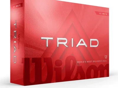 Wilson Triad Golfbolde