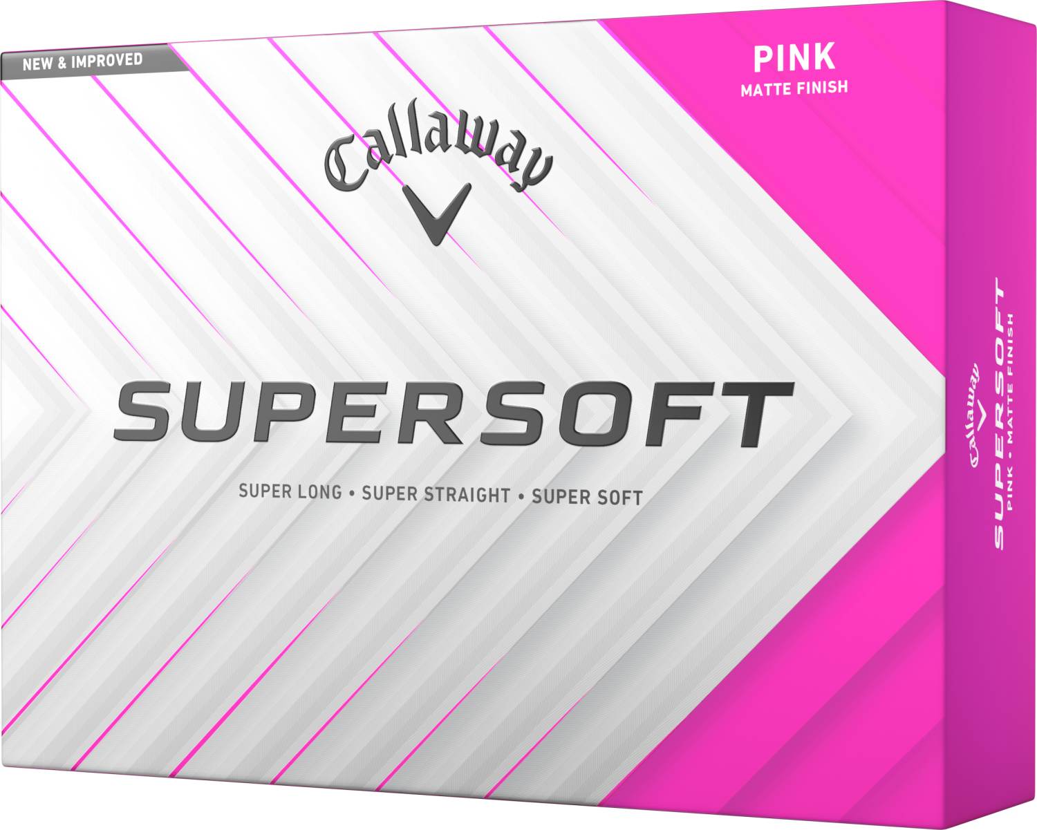 Callaway Supersoft Matte (2025) Golfbolde