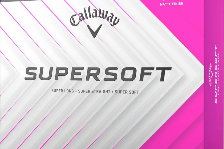 Callaway Supersoft Matte (2025) Golfbolde