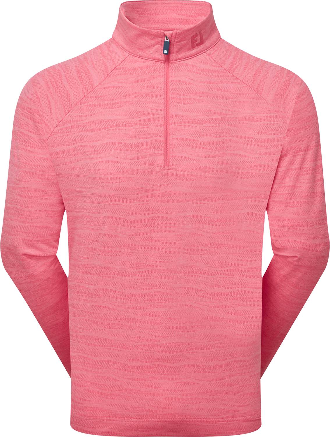 FootJoy Wave Jacquard Chill-Out Herre Pullover