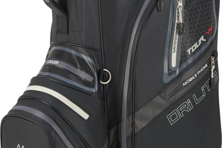 Big Max Dri Lite V-4 Organizer Vandtæt Vognbag - Black/Black