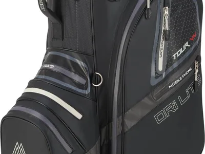 Big Max Dri Lite V-4 Organizer Vandtæt Vognbag - Black/Black