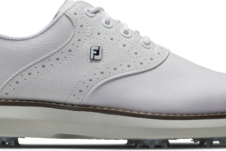 FootJoy Traditions Vandtætte Junior Golfsko Med Spikes